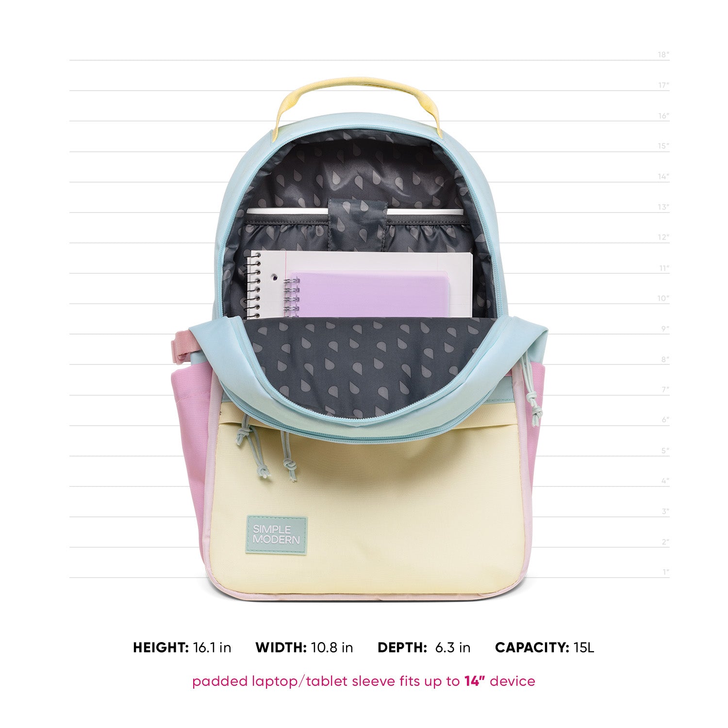 Ellis Backpack 15L - Image 3