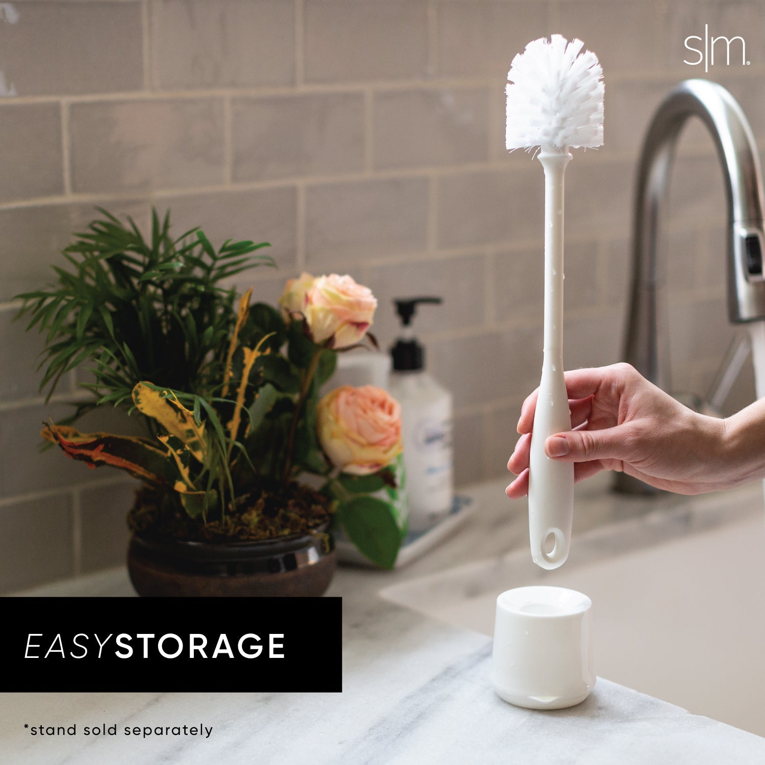 Bottle Brush Stand - Image 2