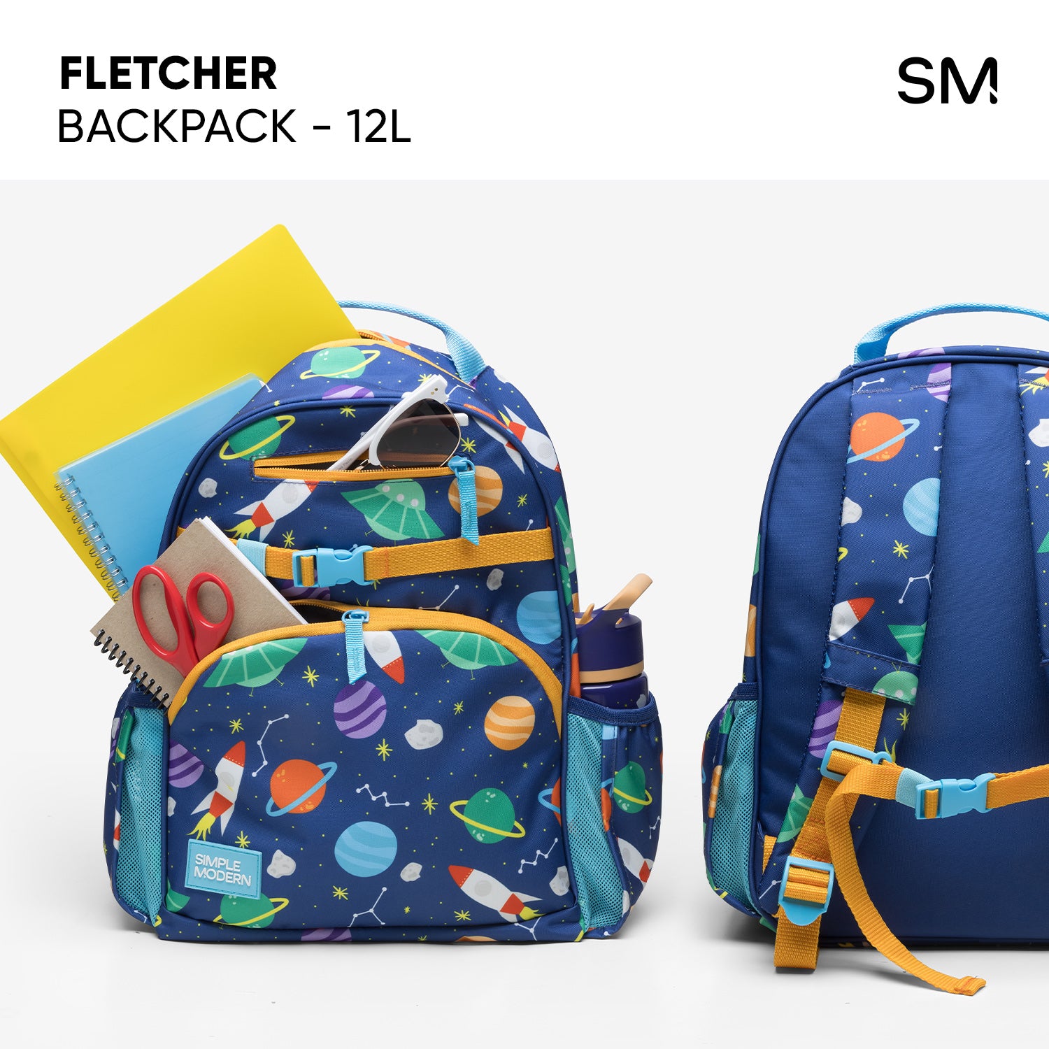 Fletcher Kids' Backpack - Medium - Image 5