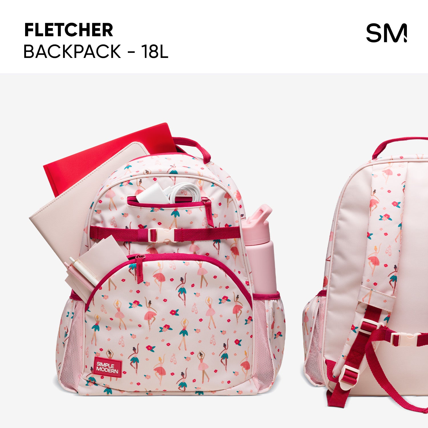 Fletcher Kids' Backpack - Large - Image 4