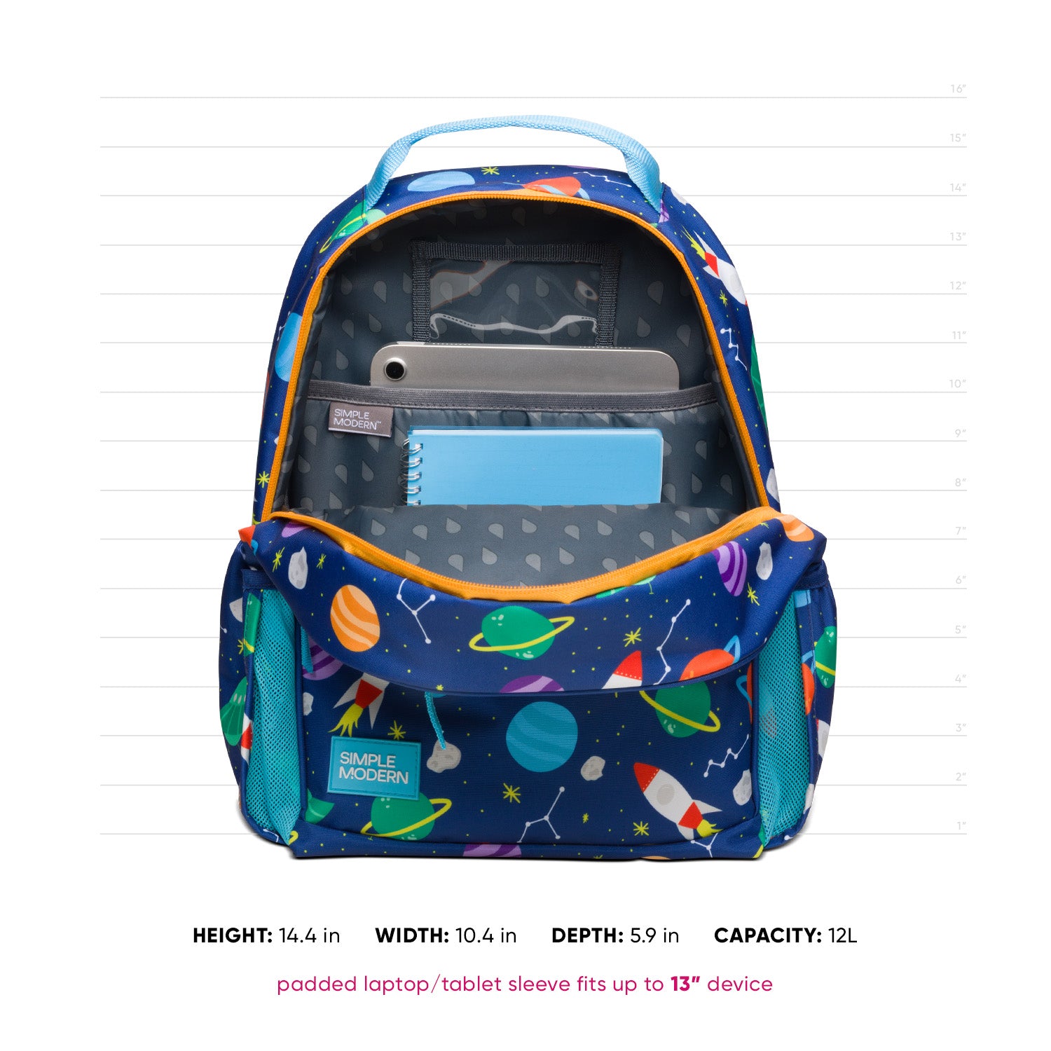 Fletcher Kids' Backpack - Medium - Image 4