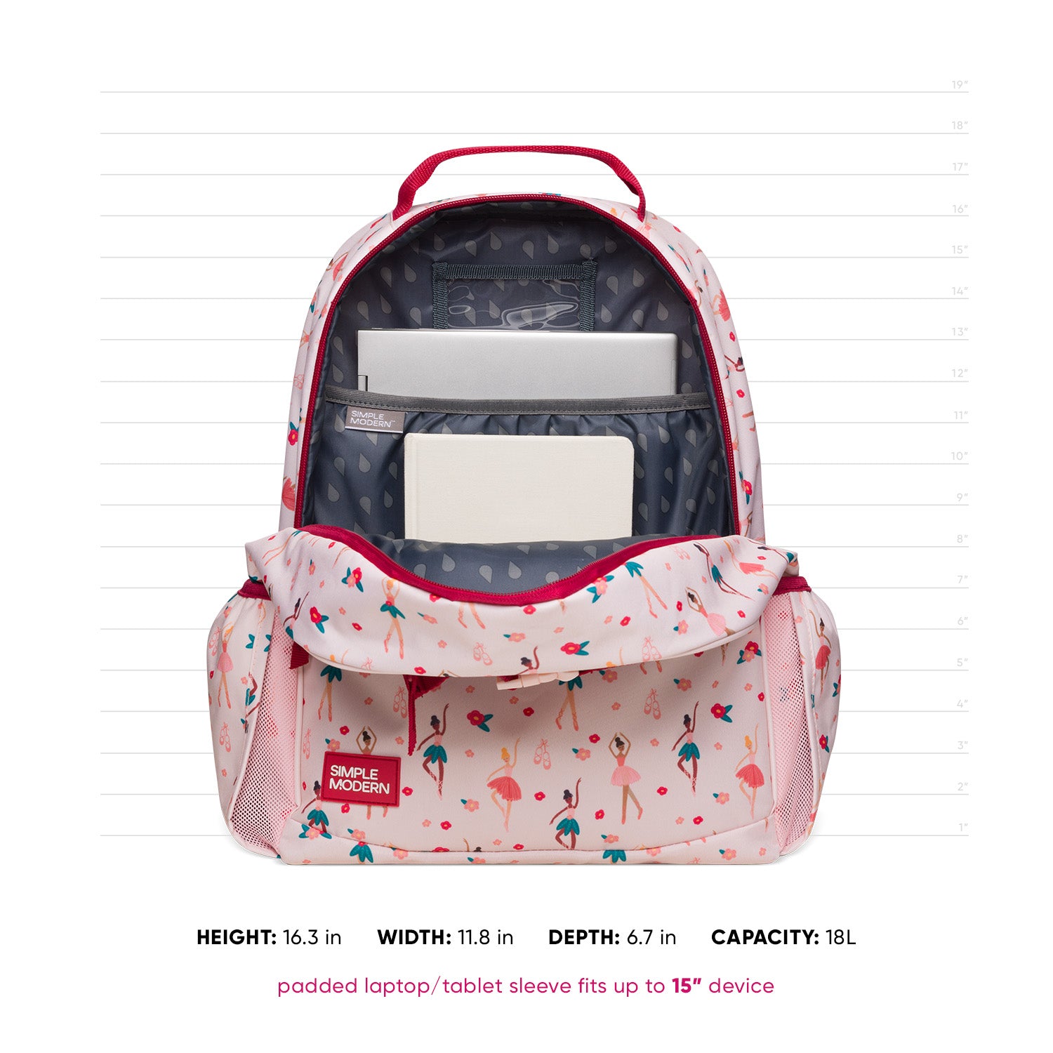 Fletcher Kids' Backpack - Large - Image 4