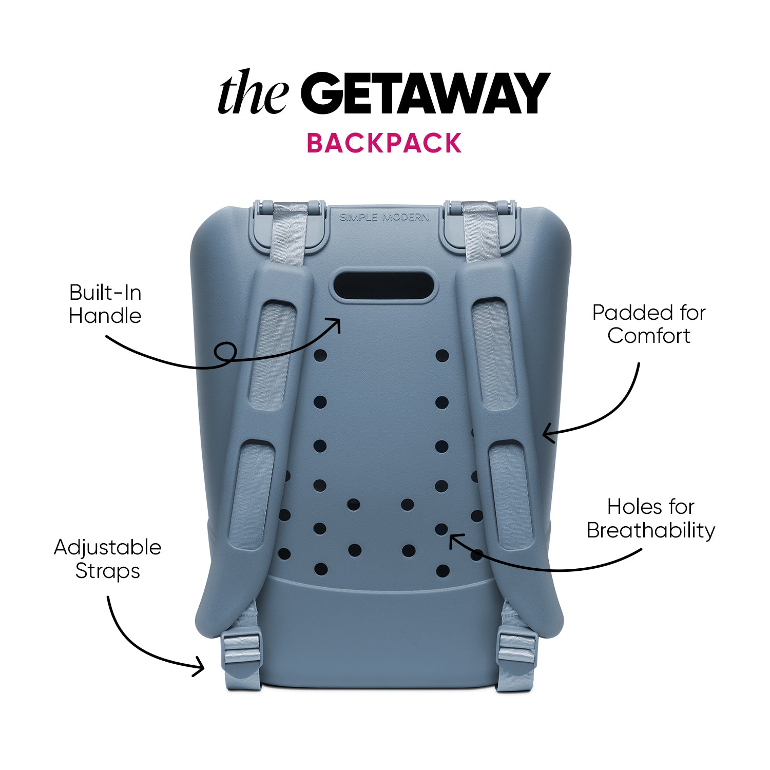 Large Getaway Backpack - Image 2