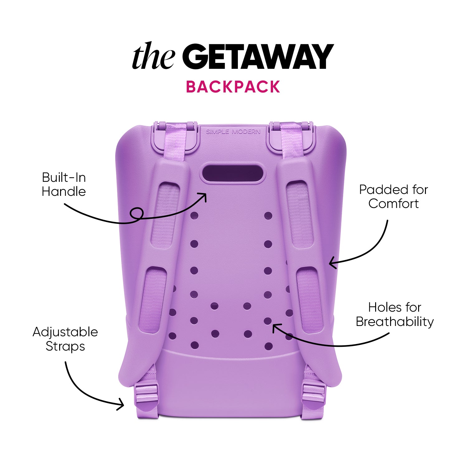 Large Getaway Backpack - Image 2
