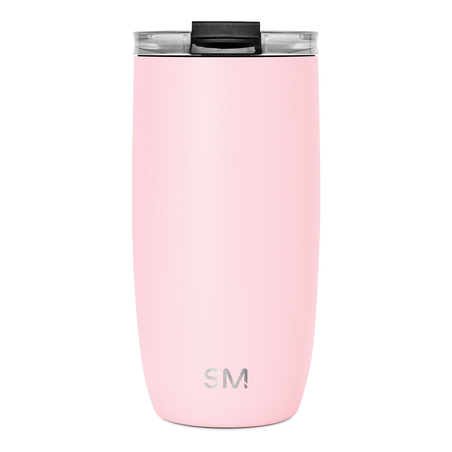 Voyager Tumbler with Clear Flip Lid & Straw