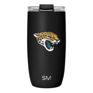 NFL Voyager Tumbler with Clear Flip Lid & Straw