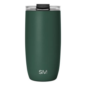 Voyager Tumbler with Clear Flip Lid & Straw