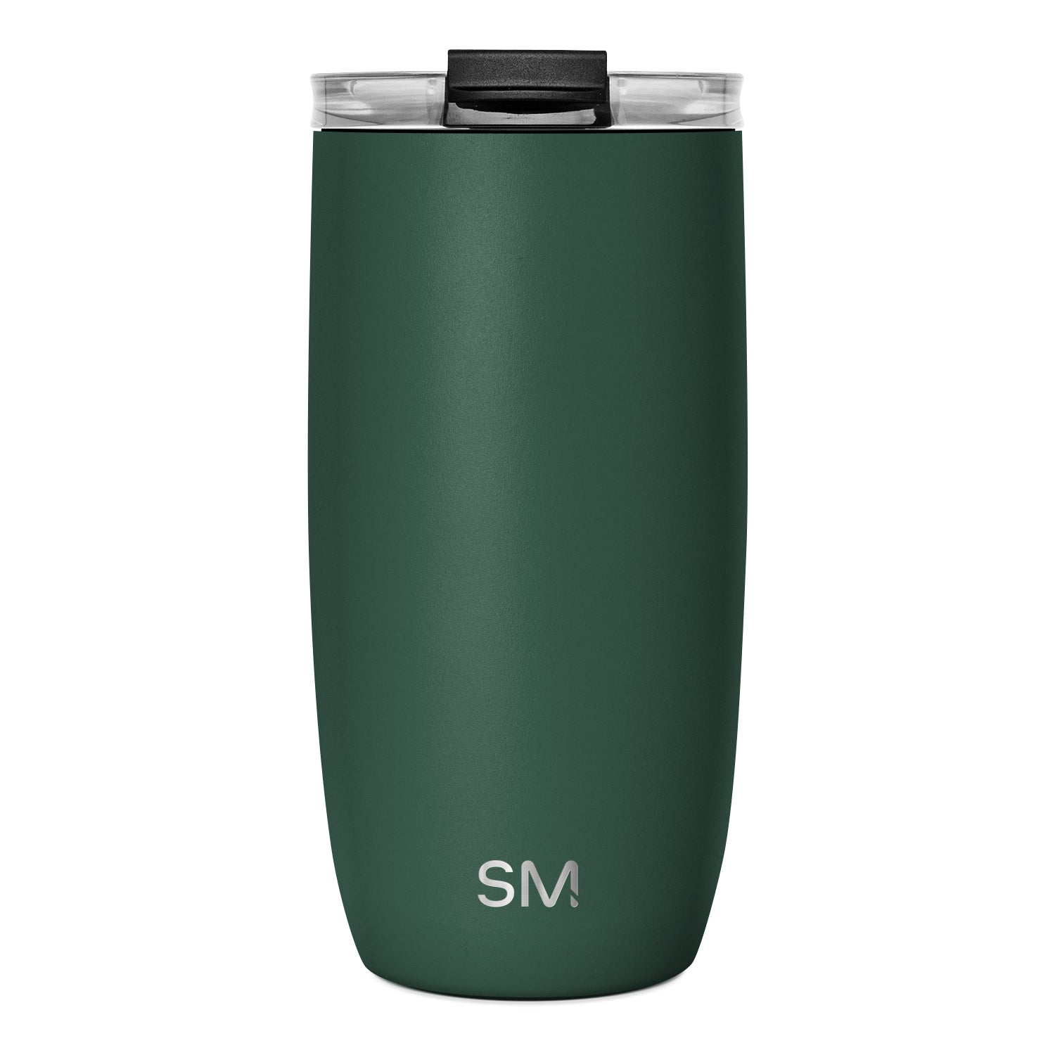 Voyager Tumbler with Clear Flip Lid & Straw
