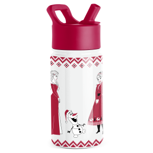 Summit Kids Water Bottle with Straw Lid