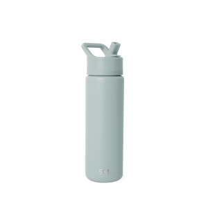 Summit Water Bottle with Straw Lid