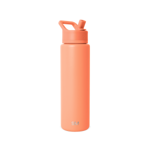 Summit Water Bottle with Straw Lid