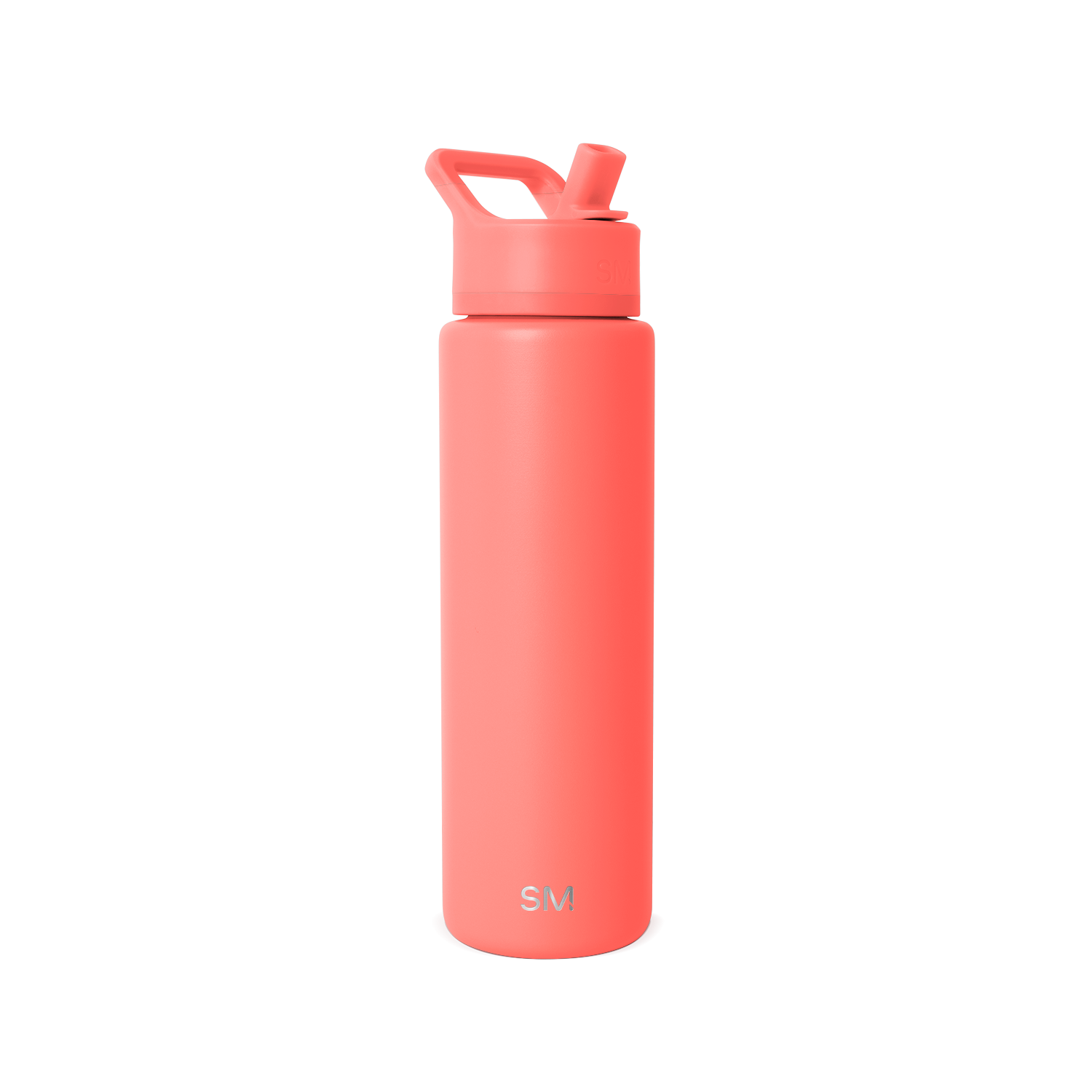 Summit Water Bottle with Straw Lid