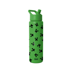 Summit Water Bottle with Straw Lid