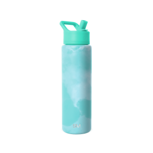 Summit Water Bottle with Straw Lid
