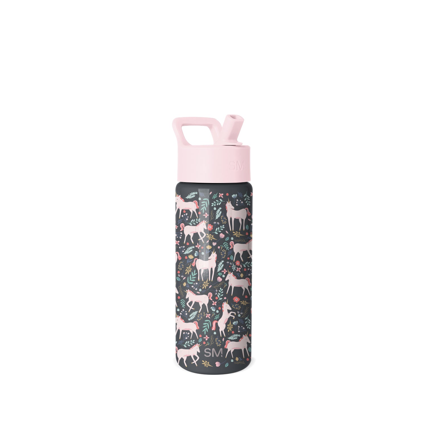 Summit Kids Water Bottle with Straw Lid