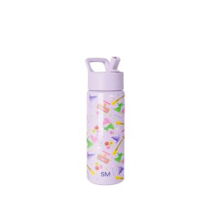 Summit Kids Water Bottle with Straw Lid