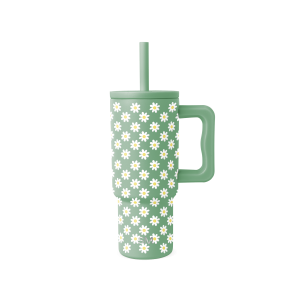 Trek Kids Tumbler with Silicone Straw Lid